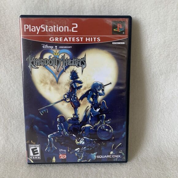 Kingdom Hearts (Sony PlayStation 2, 2002) PS2 No Manual Tested And Working - Picture 2 of 7